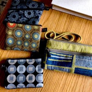 Maruca coin purses set.